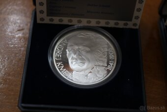 Strieborne mince 200 SK - 2