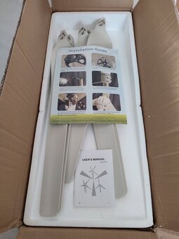 Větrná turbína 500 W, 12 V - 2