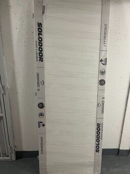 Interiérové dvere 70 Solodoor Snow - 2
