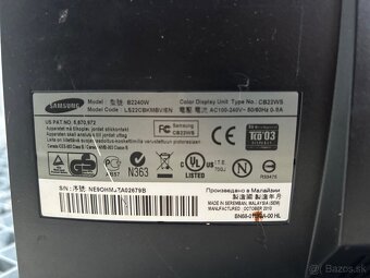 Predám Samsung SyncMaster B2240W 22" LCD monitor - 2