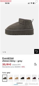 Zimne Topanky “Ugg” - 2