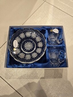 Predám darčekový set pohárikov značky Fister crytal - 2