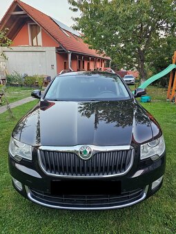 Škoda Superb 3.6 V6 - 2