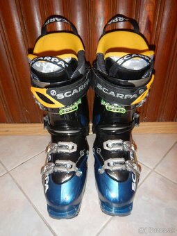 skialpové lyžiarky Scarpa Maestrale GT, č. 43-44 - 2