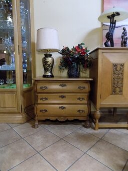 Baroková komodka - 2