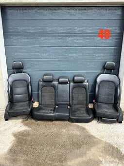 Predám sedadla Škoda Superb 2 Sedan kombi kožené látkové atd - 2