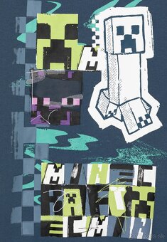 Name it chlapčenská mikina Minecraft - 2