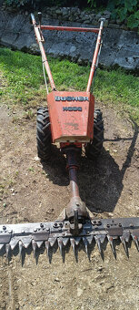 Lištová kosačka - 2