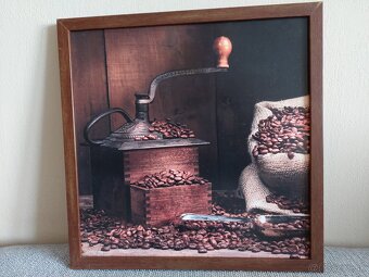 Obrazy s motívom kávy 5x - 2