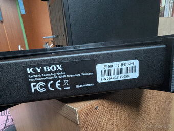 RAIDSONIC ICY BOX 366StU3 + B - 2