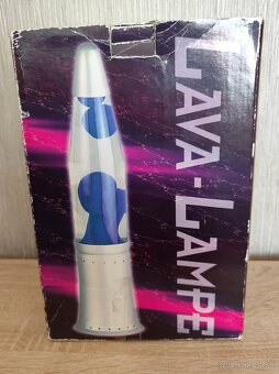 Lávová lampa - 2