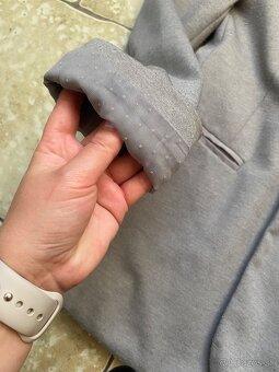 Sivé sako Stradivarius - 2