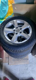 Zimna sada 5x112 R16, 205/60 R16 - 2