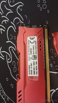 Predám ram Hyper X Fury 2x 4gb - 2