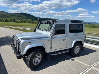 Land rover Defender 2008, 86000km - 2