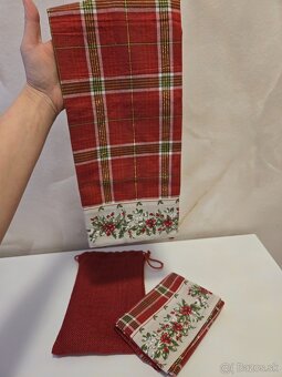 Set dvoch vianočných utierok - 2