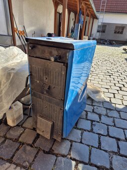 Kotol na kúrenie - 2