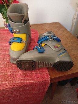 Predám detské lyžiarky Head - 2