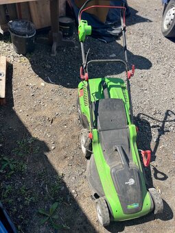 Elektrická kosacka - 2