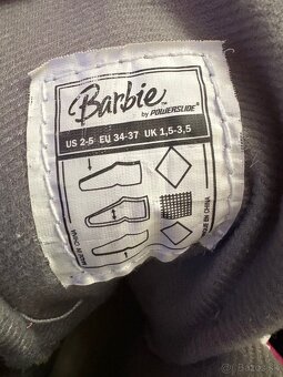 Dievčenské Barbie korčule - 2