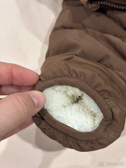 Chlapčenský zimný overal 68 velkosť - 2