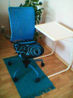 Otočná stolička pre školáka - 2