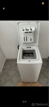 Predám práčku značku Whirpool - 2