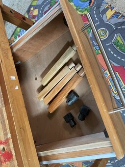 dreveny pracovny stol ponk - 2