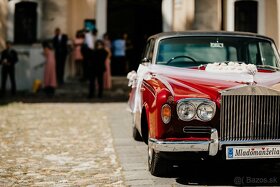 Veterán na svadbu - Rolls Royce - 2