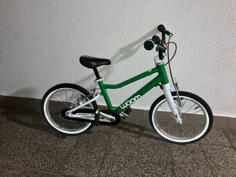 zelený bicykel woom 3 - 2