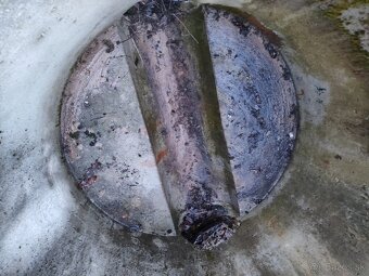 Šachtové dno - skruža - 2