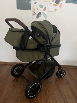 Nový kočík/kočiar (3kombinácia) - 2