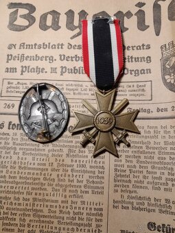 Nemecké vyznamenanie - 2