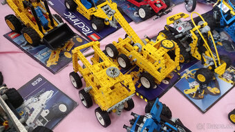 Staré lego technic 80./90. roky - 2