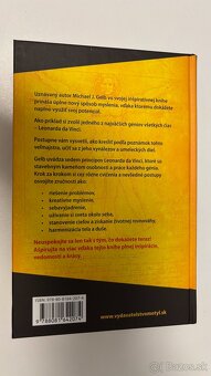 Mysli ako Leonardo da Vinci - Michael J. Gelb - 2