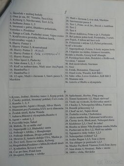 Seriály a filmy na DVD - 2