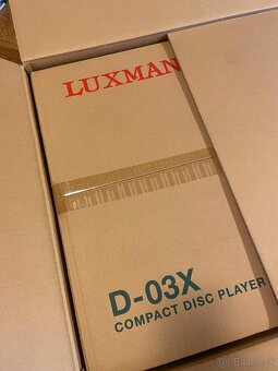 Luxman D03x - 2