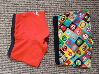 Chlapčenské plavky Marvel - 2