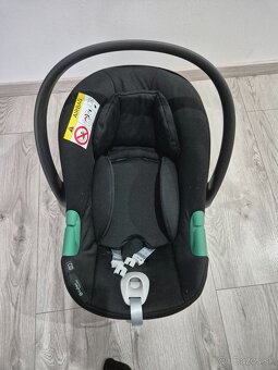 Autosedačka Cybex Aton B2 i-Sizeincl + BaseOne Volcano Black - 2