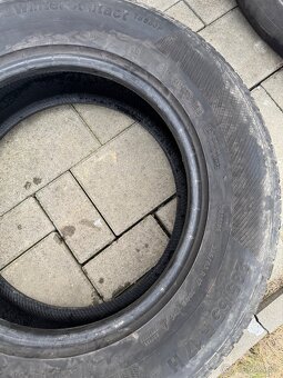 235/65 R17 zimne pneu Continental - 2