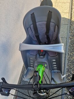 Detská cyklosedačka Polisport Bilby Junior - 2