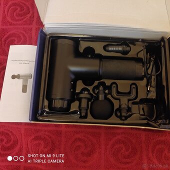 Predám novú masážnu pištoľ KH320 - 2