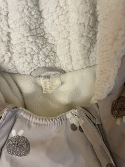 overal zimný 62 H&M - 2