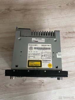 Rádio RCD210 Volkswagen - 2