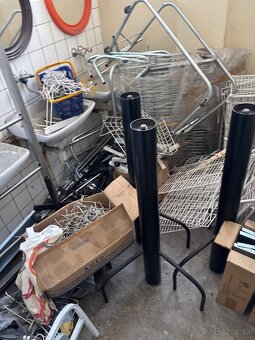 Vybavenie obchodu - 2