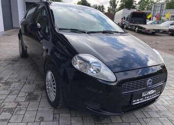Fiat Punto 1.4 benzín manuál 57 kw - 2