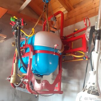 Postrekovač pre traktor - 2