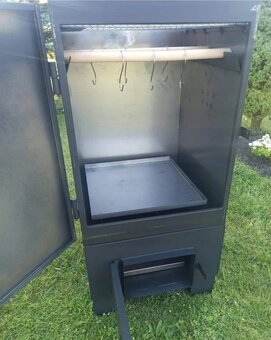 Kovová udiareň - 2