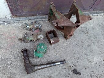 Zetor 50 super diely - 2