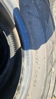 Letne pneu 225/60 r17 hankook - 2